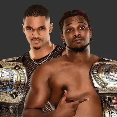 Private Party (Isiah Kassidy & Marq Quen)
