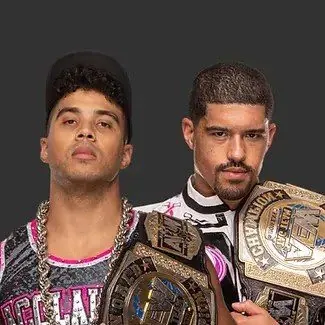 The Acclaimed (Anthony Bowens & Max Caster)
