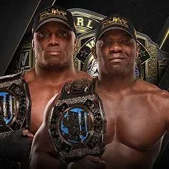 The Hurt Syndicate (Bobby Lashley & Shelton Benjamin)痛扁集团