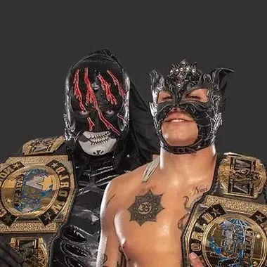 The Lucha Brothers (Penta El Zero Miedo & Rey Fénix)墨摔兄弟