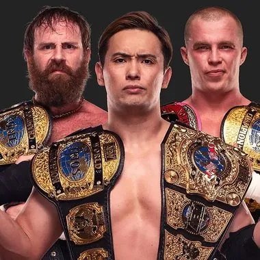 Don Callis Family (Kazuchika Okada, Kyle Fletcher, Mark Davis)唐氏家族
