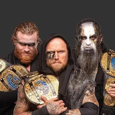 House of Black (Malakai Black, Brody King, Buddy Matthews)