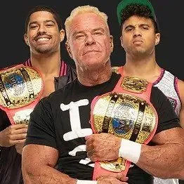 The Acclaimed (Anthony Bowens, Max Caster, Billy Gunn)