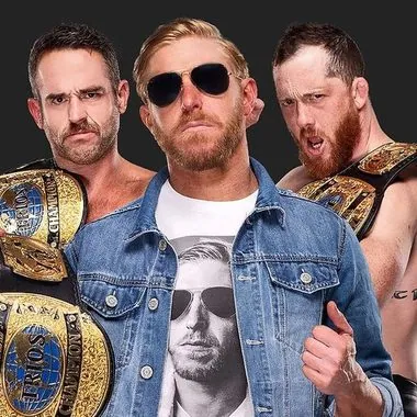 The Conglomeration (Kyle O'Reilly, Orange Cassidy, Roderick Strong)聚合体