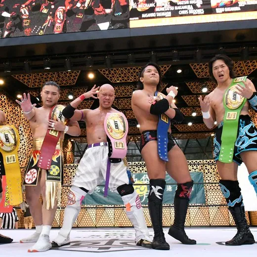D GENERATIONS (Keigo Nakamura, To-y, Yuya Koroku, Yuki Ishida & Kazuma Sumi)