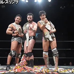 ALL OUT (Konosuke Takeshita, Shunma Katsumata & Yuki Iino)竹下幸之介 & 胜俣瞬马 & 饭野雄贵