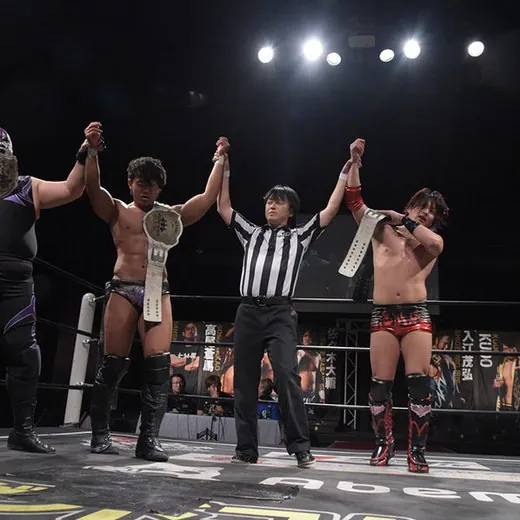 DAMNATION (Soma Takao, Tetsuya Endo & Mad Paulie)