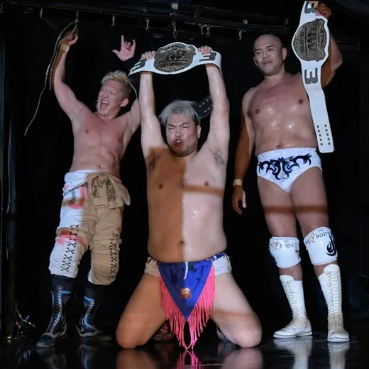 D.O.A (Jun Akiyama, Danshoku Dieno & Makoto Oishi)秋山准 & 男色ディーノ & 大石真翔