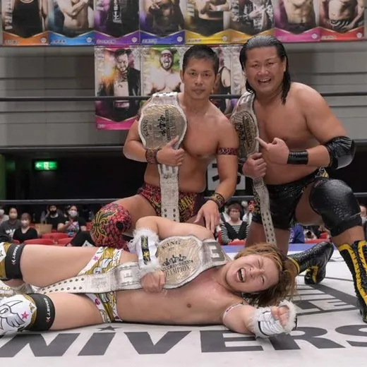 Doi-gumi (Naruki Doi, Toru Owashi & Kazuki Hirata)土井成树 & 大鹫透 & 平田一喜
