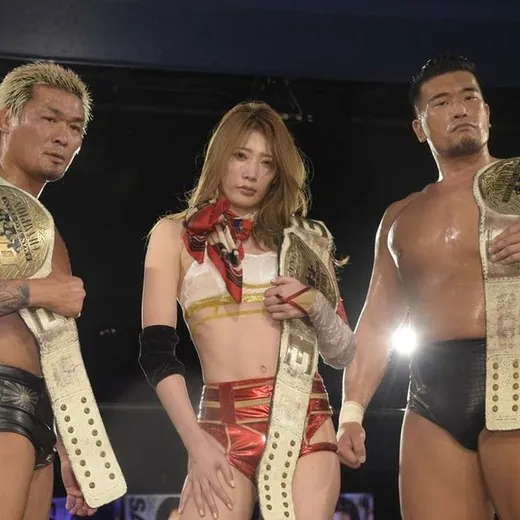 Eruption (Kazusada Higuchi, Yukio Sakaguchi & Saki Akai)樋口和贞 & 坂口征夫 & 赤井沙希