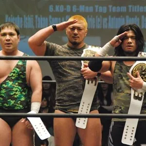 Monster Army (Antonio Honda, Daisuke Sasaki & Yuji Hino)アントーニオ本多 & 佐々木大辅 & 火野裕士