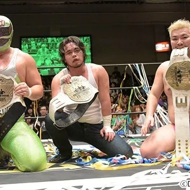 #OhkaEmpire (Danshoku Dieno, Super Sasadango Machine & Ken Ohka)