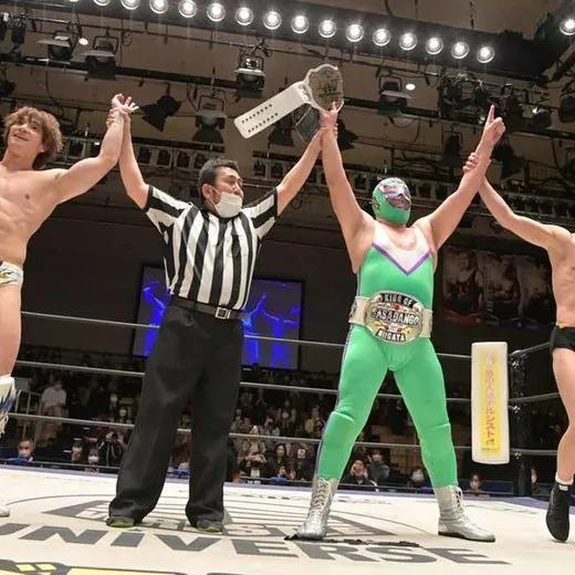 Shinya Aoki, Yuki Ueno & Super Sasadango Machine