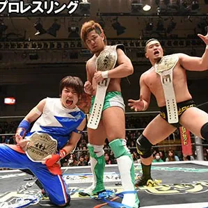 Team DNA (Kazusada Higuchi, Shunma Katsumata & Kouki Iwasaki)樋口和贞 & 胜俣瞬马 & 岩崎孝树
