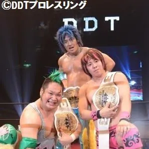 Team Dream Futures (Keisuke Ishii, Shigehiro Irie & Soma Takao)石井慧介 & 入江茂弘 & 高尾苍马