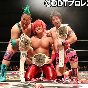 Team Dream Futures (Keisuke Ishii, Shigehiro Irie & Soma Takao)石井慧介 & 入江茂弘 & 高尾苍马