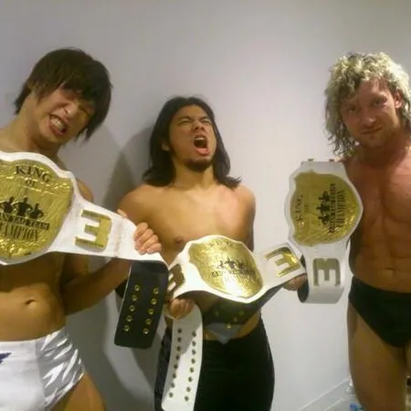 The Golden Lovers (Kota Ibushi, Kenny Omega & Daisuke Sasaki)饭伏幸太 & 肯尼·奥梅加 & 佐々木大辅
