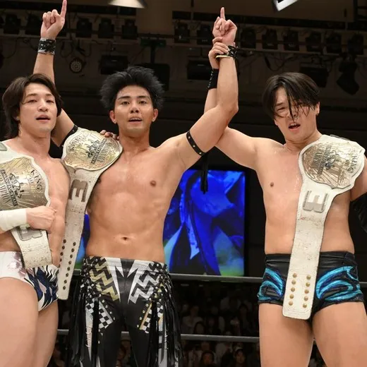 Yuki Ueno, To-y & Kaisei Takechi
