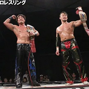 HarashiMarufuji (HARASHIMA & Naomichi Marufuji)