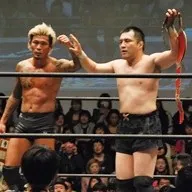 Hikaru Sato & Yukio Sakaguchi佐藤光留 & 坂口征夫