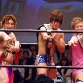 Homoiro Clover Z (Kota Ibushi & Danshoku Dieno)饭伏幸太 & 男色ディーノ