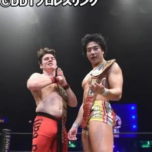 Konosuke Takeshita & Mike Bailey