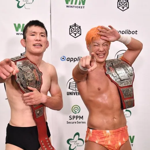 Shinya Aoki & Junta Miyawaki青木真也 & 宫胁纯太