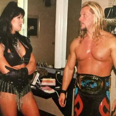 Chris Jericho & Chyna克里斯·杰里科 & 柴娜
