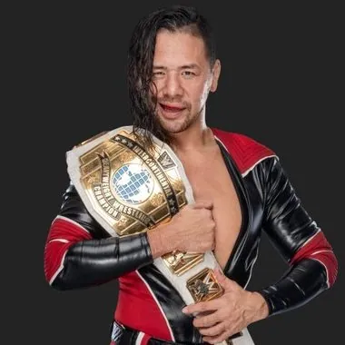 Shinsuke Nakamura中邑真辅