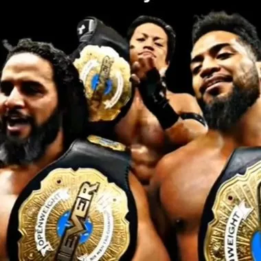 Bullet Club (Tama Tonga, Tanga Loa & Taiji Ishimori)子弹帮