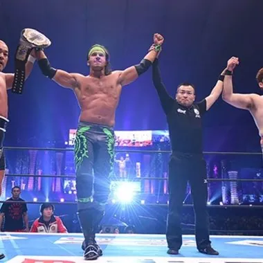 Chaos (Beretta, Tomohiro Ishii & Toru Yano)