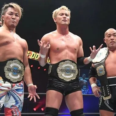 Hiroshi Tanahashi & Chaos (Tomohiro Ishii & Kazuchika Okada)石井智宏 & 冈田和睦