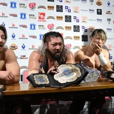 House of Torture (Evil, Sho & Yujiro Takahashi)折磨屋