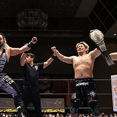 House of Torture (Evil, Sho & Yujiro Takahashi)折磨屋