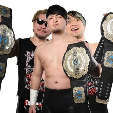 House of Torture (Sho, Yujiro Takahashi & Ren Narita)折磨屋