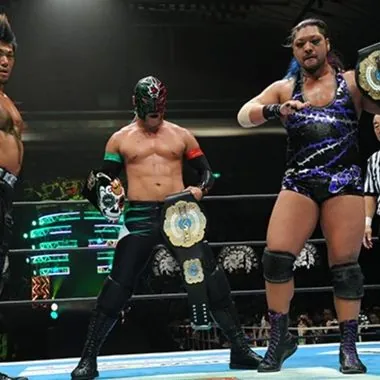 Los Ingobernables de Japón (Bushi, Evil & Sanada)