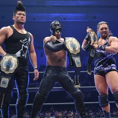 Los Ingobernables de Japón (Bushi, Evil & Sanada)