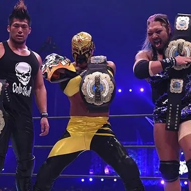 Los Ingobernables de Japón (Bushi, Evil & Sanada)