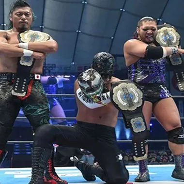Los Ingobernables de Japón (Bushi, Evil & Shingo Takagi)
