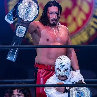 Los Ingobernables de Japón (Yota Tsuji, Bushi & Hiromu Takahashi)