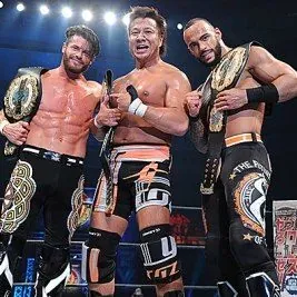 Matt Sydal , Ricochet & Satoshi Kojima埃文·布恩 & 李科学 & 小岛聪