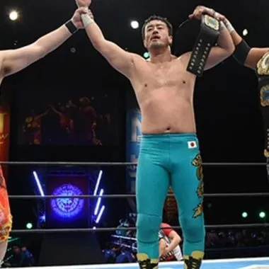 Ryusuke Taguchi , Togi Makabe & Toru Yano