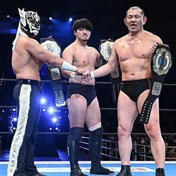 Strong Style (Ren Narita, Minoru Suzuki & El Desperado)