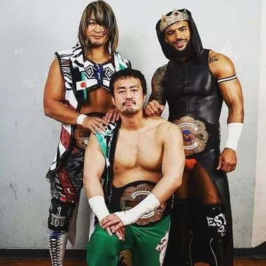 Taguchi Japan (Hiroshi Tanahashi, Ricochet & Ryusuke Taguchi)