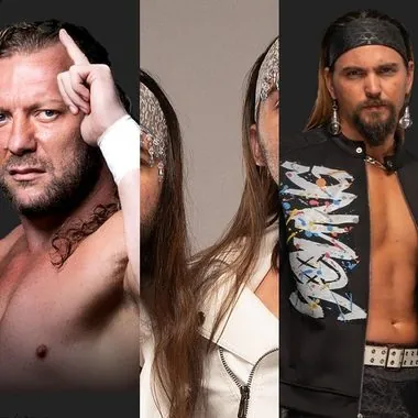 The Elite (Kenny Omega, Matt Jackson & Nick Jackson)精英小队