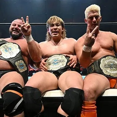 TMDK (Zack Sabre Jr., Ryohei Oiwa, Hartley Jackson)