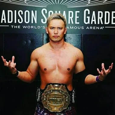 Kazuchika Okada冈田和睦