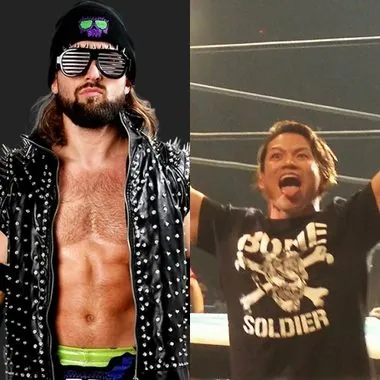 Bullet Club (El Phantasmo & Taiji Ishimori)子弹帮