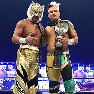 Flying Tiger (Robbie Eagles & Tiger Mask)