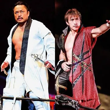 Hirooki Goto & Minoru